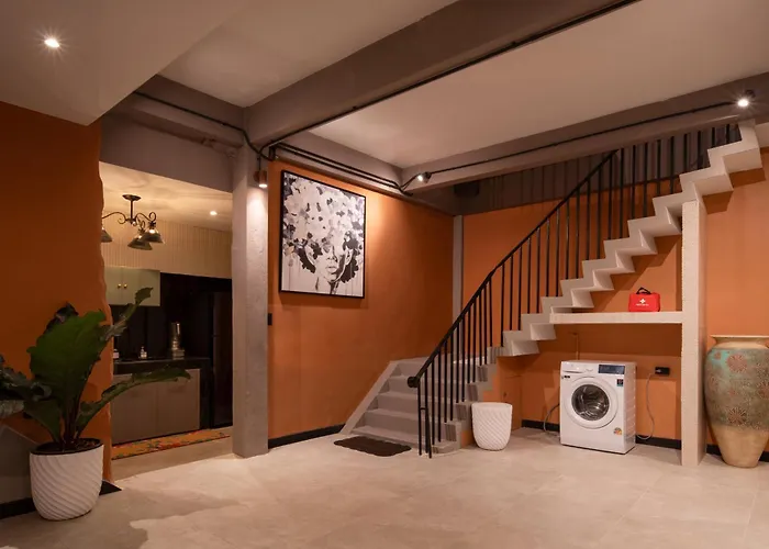 10minbts/kingbed/balcony/dryer/fastwifi/foodst. Privat bolig *