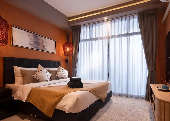 Проживание в семье 10minbts/kingbed/balcony/dryer/fastwifi/foodst. Бангкок
