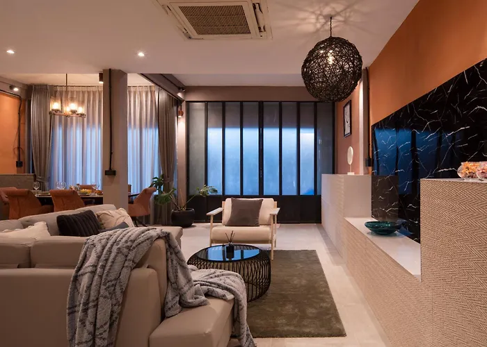 10minbts/kingbed/balcony/dryer/fastwifi/foodst. Privat bolig *