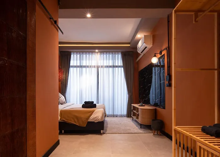 10minbts/kingbed/balcony/dryer/fastwifi/foodst. Privat bolig
