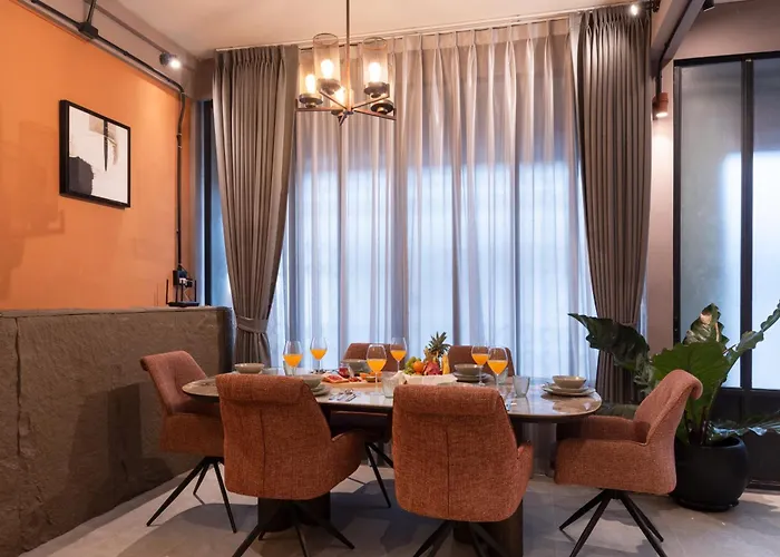 Privat bolig 10minbts/kingbed/balcony/dryer/fastwifi/foodst.