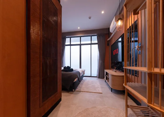 Privat bolig 10minbts/kingbed/balcony/dryer/fastwifi/foodst.