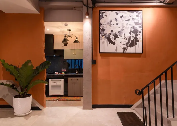 10minbts/kingbed/balcony/dryer/fastwifi/foodst. Privat bolig Bangkok